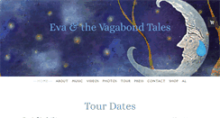 Desktop Screenshot of evaandthevagabondtales.com