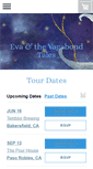 Mobile Screenshot of evaandthevagabondtales.com
